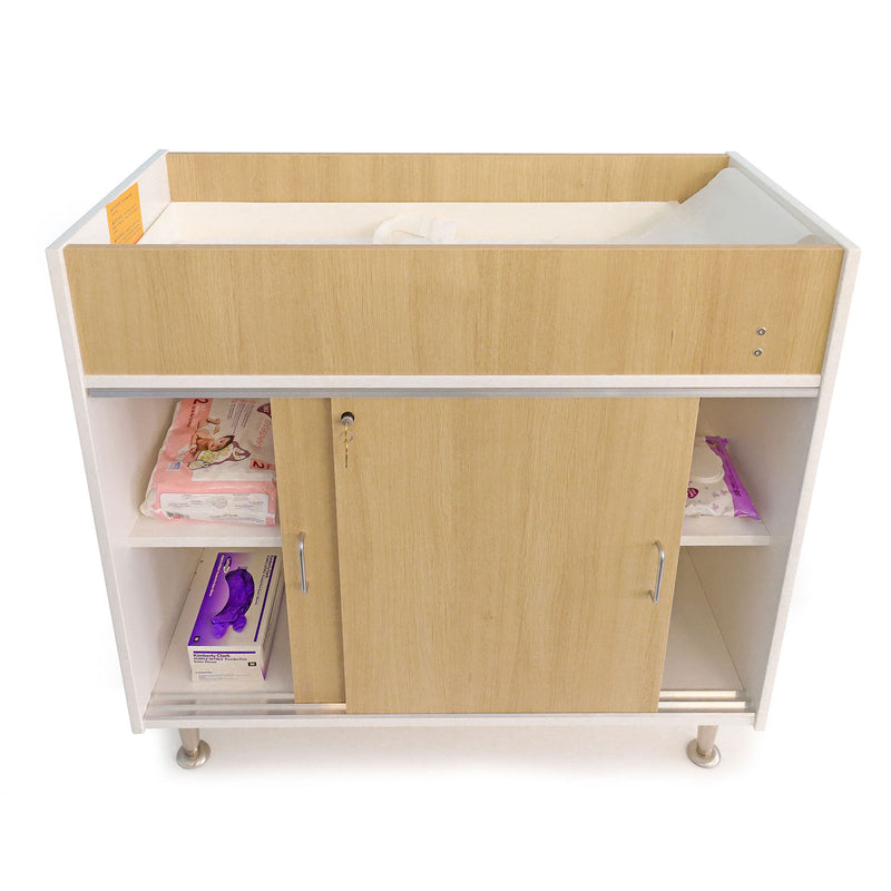 elevated™ Infant Changing Cabinet - WB0721W