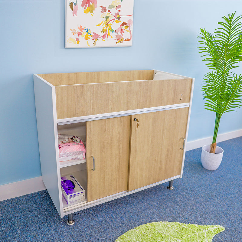 elevated™ Infant Changing Cabinet - WB0721W