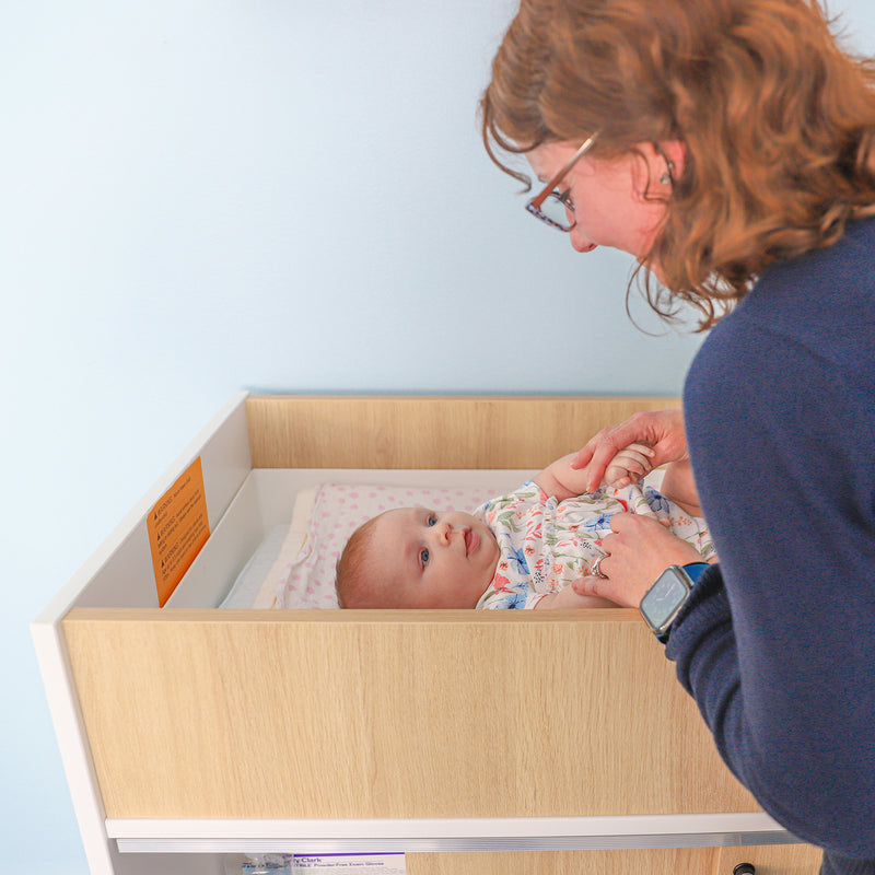 elevated™ Infant Changing Cabinet - WB0721W