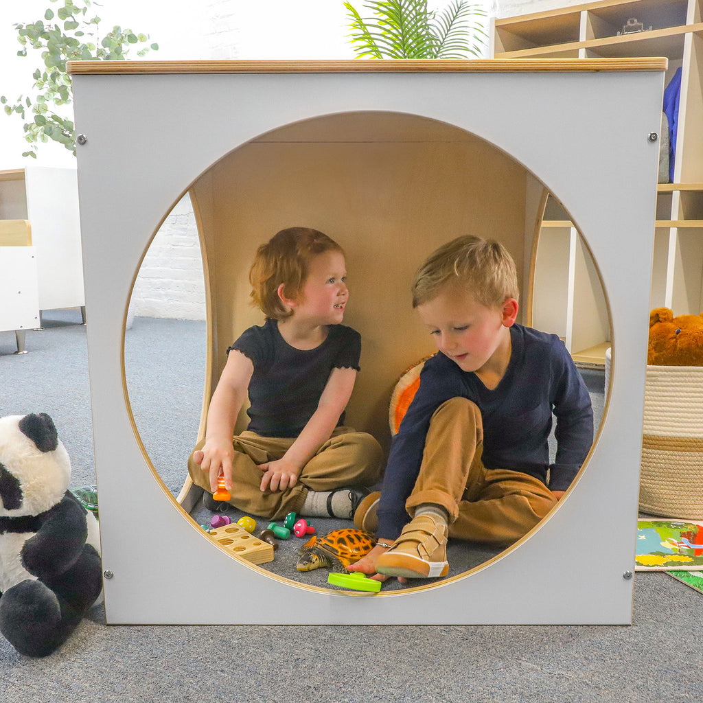 elevated™ Play House Cube - White - WB1920