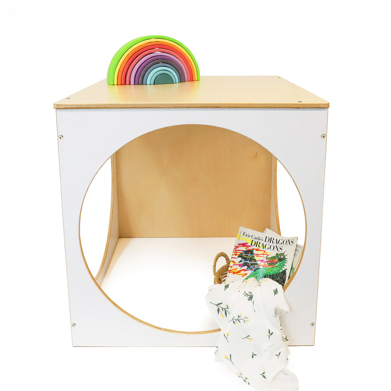 elevated™ Play House Cube - White - WB1920