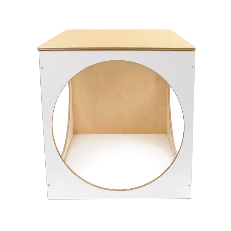 elevated™ Play House Cube - White - WB1920