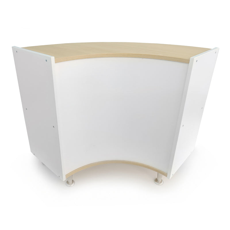 elevated™ Curve In Storage Cabinet 33H - WB1925