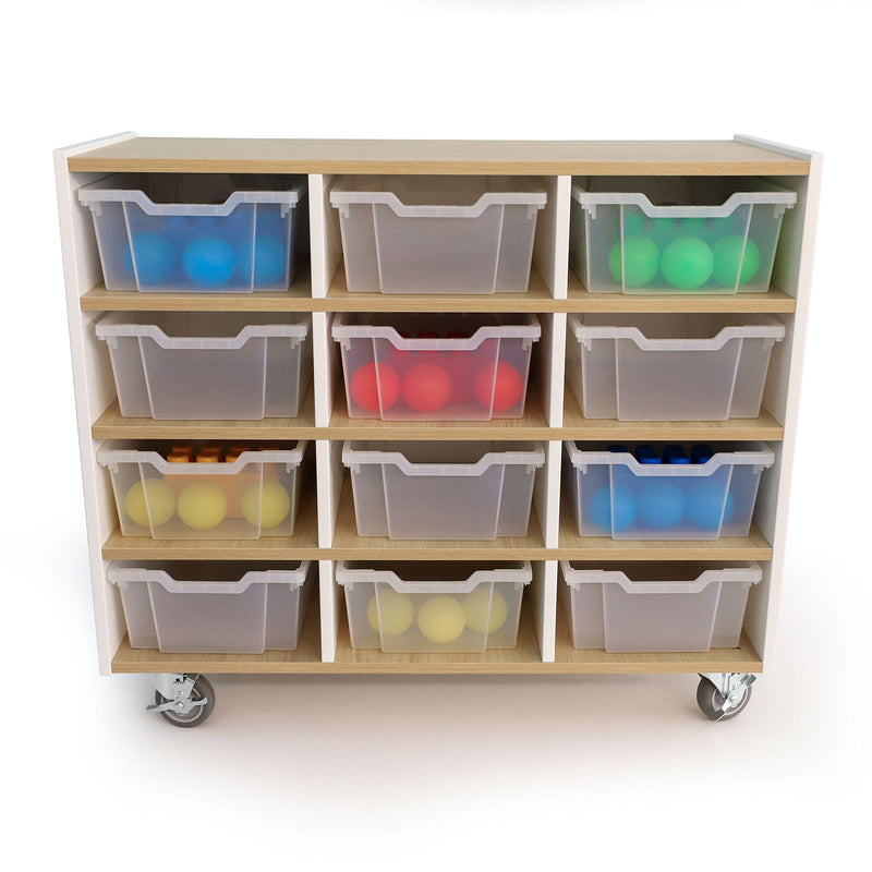 elevated™ 12 Tray Mobile Cabinet - WB1932