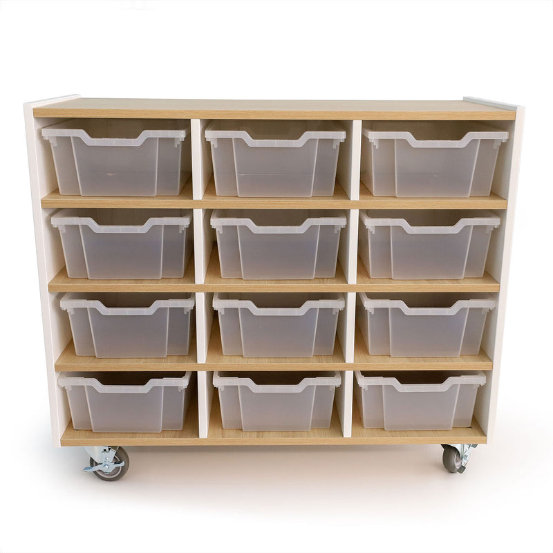 elevated™ 12 Tray Mobile Cabinet - WB1932