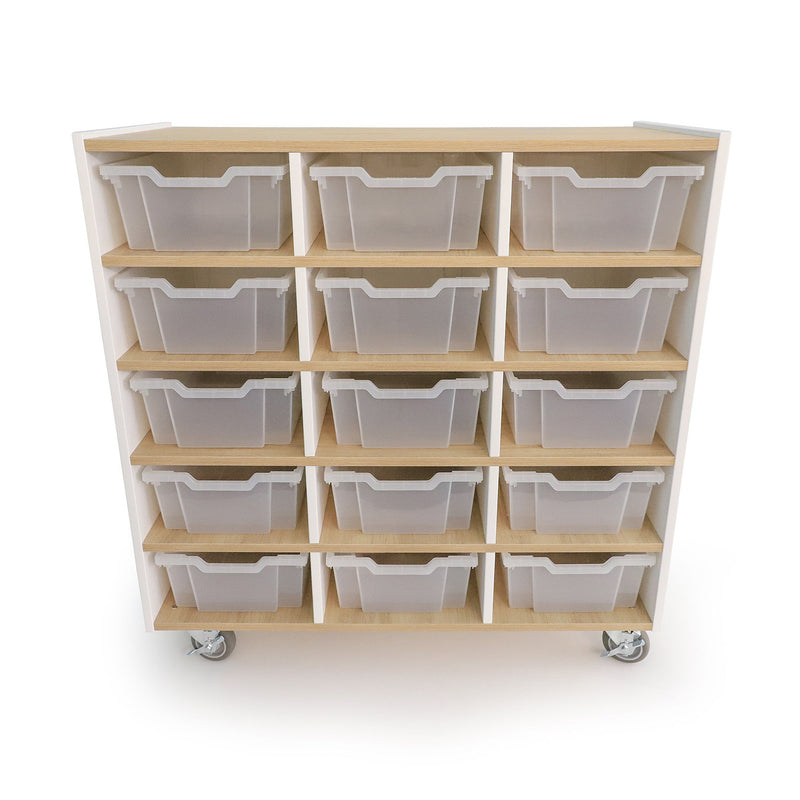 elevated™ 15 Tray Mobile Cabinet - WB1935