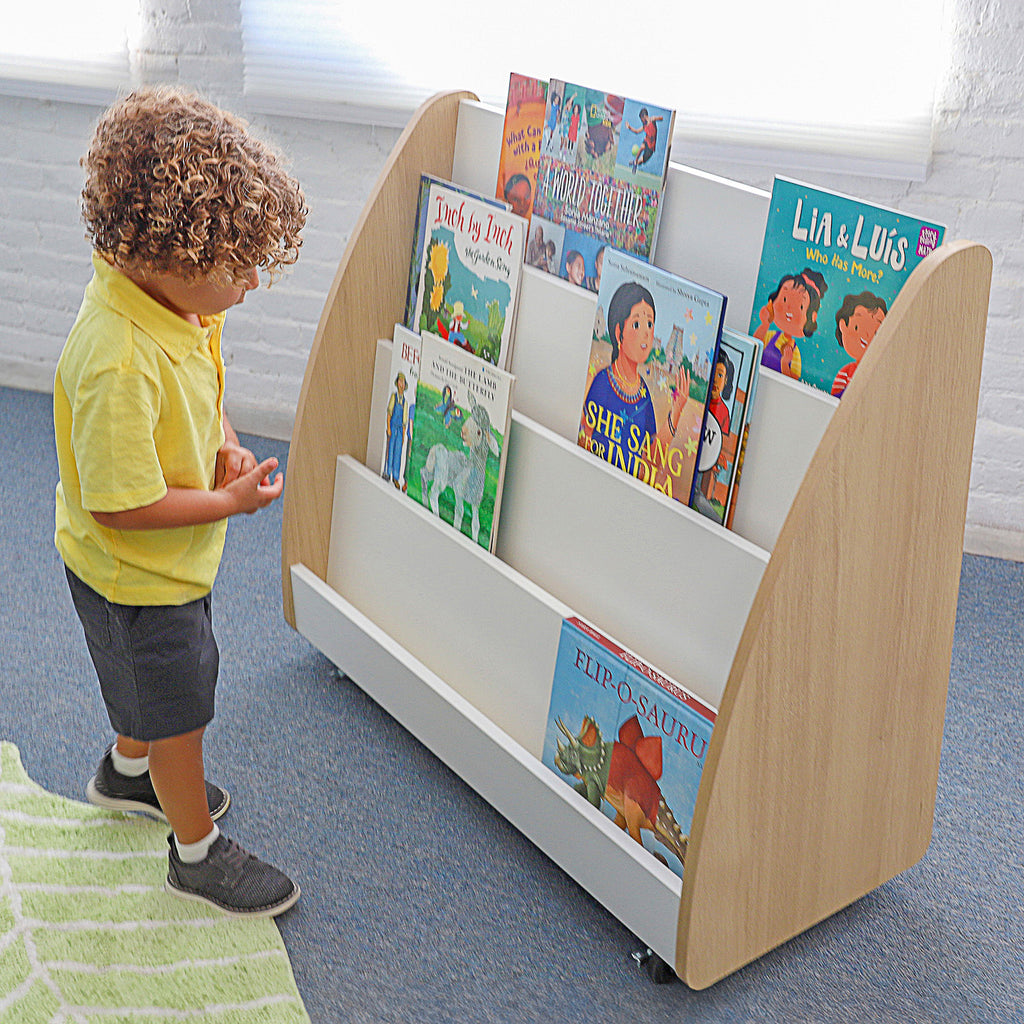 elevated™ Mobile Book Display - WB1936