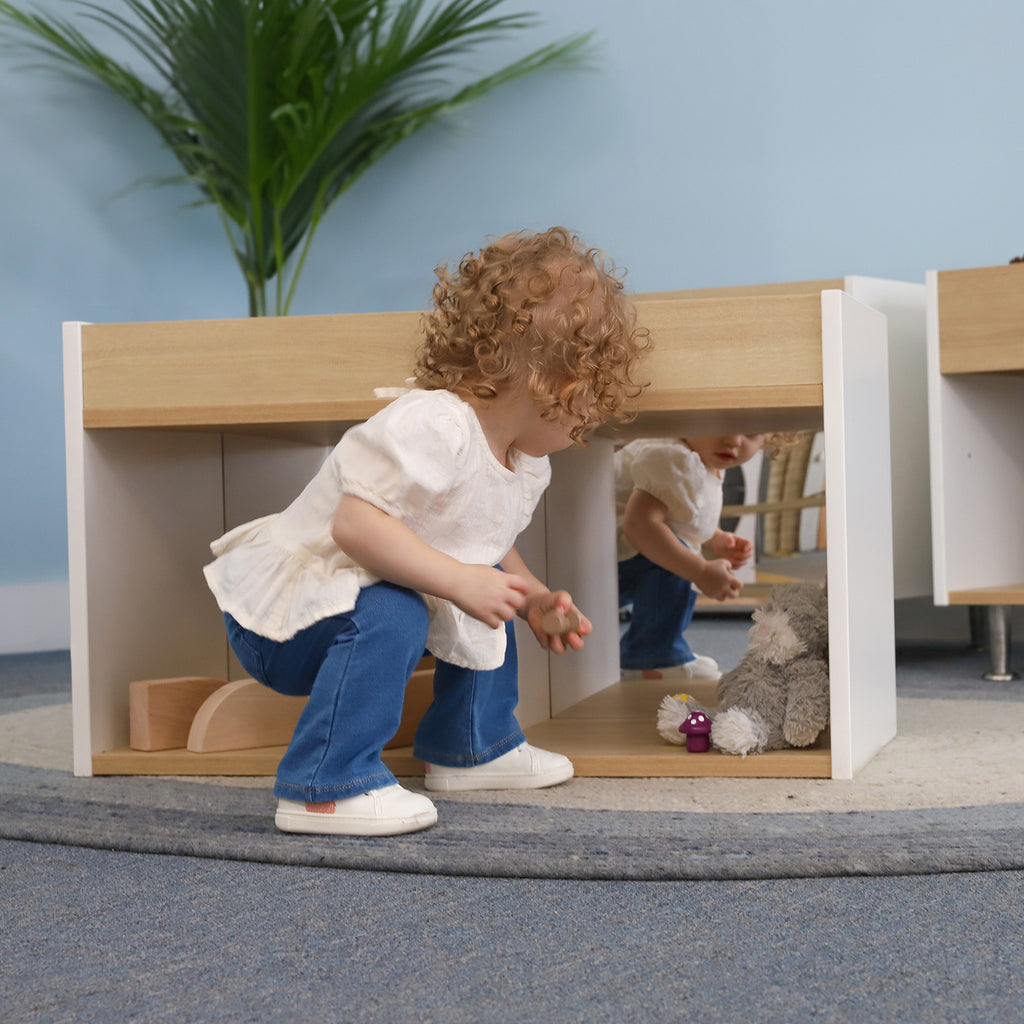 elevated™ I-See-Me Toddler Mirror Cabinet - WB1967