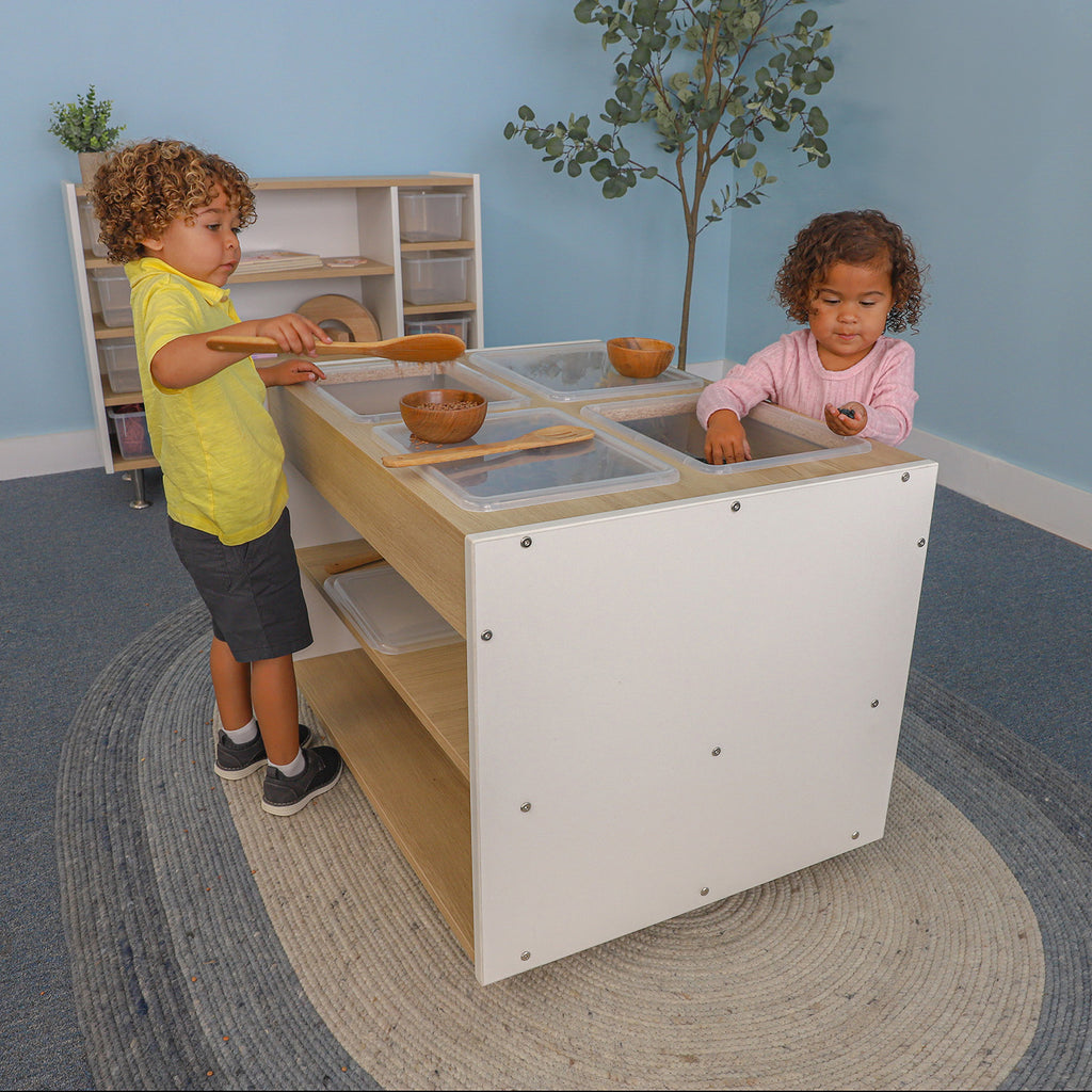 elevated™ Mobile Sensory Table - WB1975