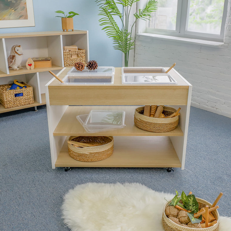 elevated™ Mobile Sensory Table - WB1975