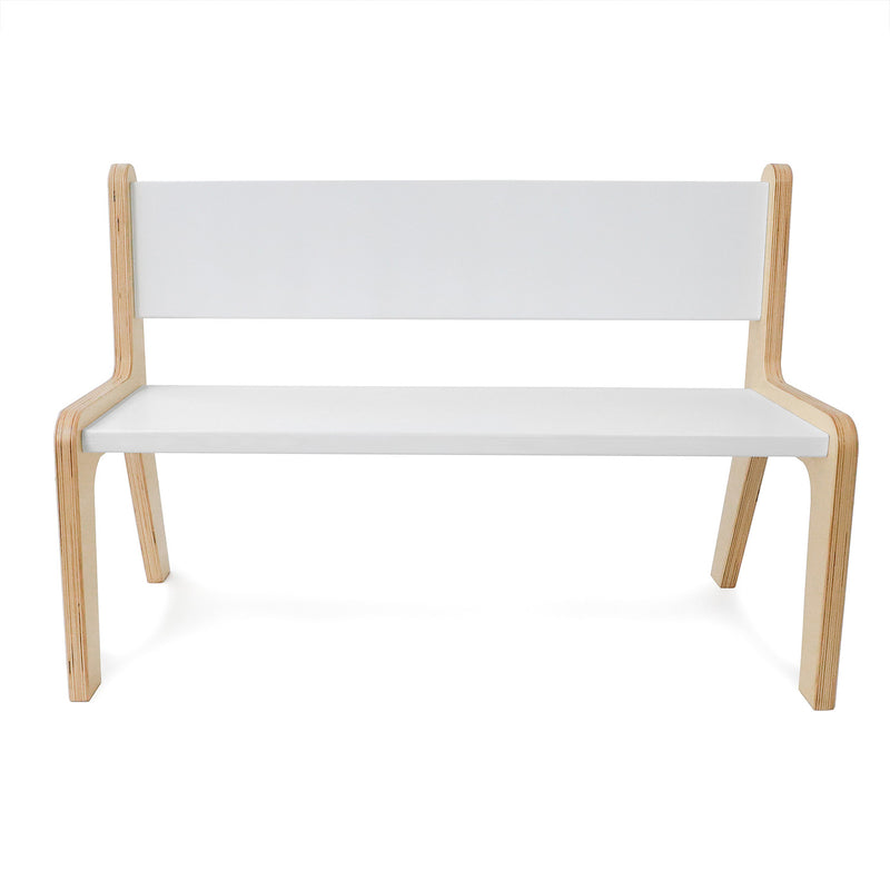 elevatED™ White Bench 12H - WB1982