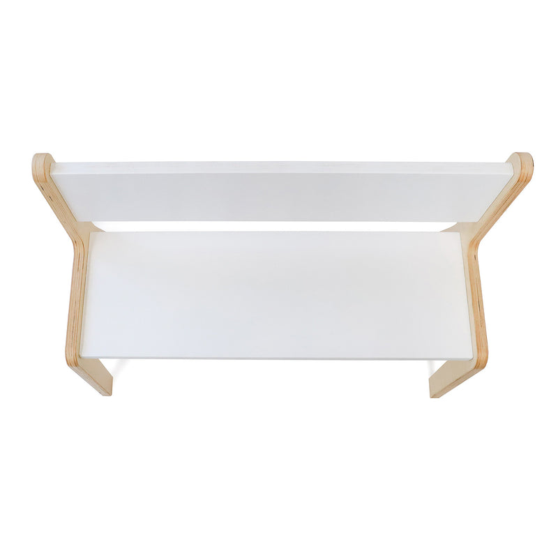 elevatED™ White Bench 12H - WB1982