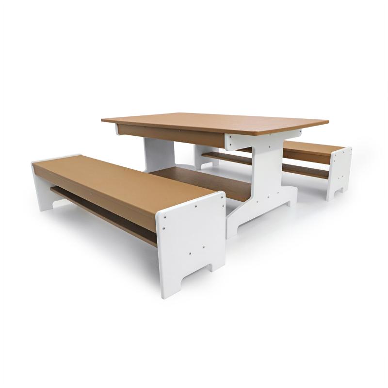 outdoorED™ Table and Two Bench Set