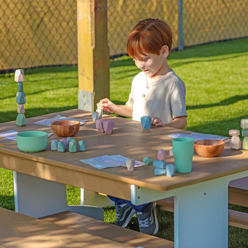outdoorED™ Table and Two Bench Set