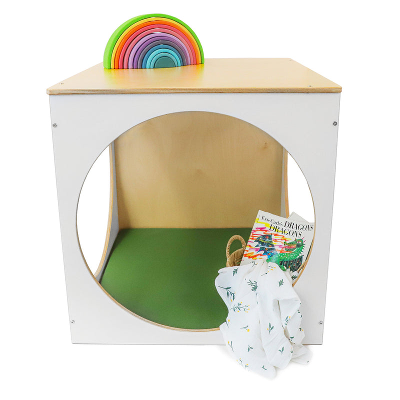 elevated™ Play House Cube With Floor Mat - WB2920