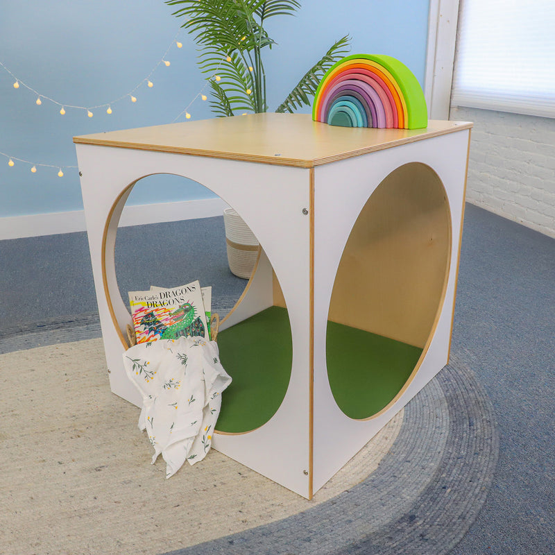 elevated™ Play House Cube With Floor Mat - WB2920