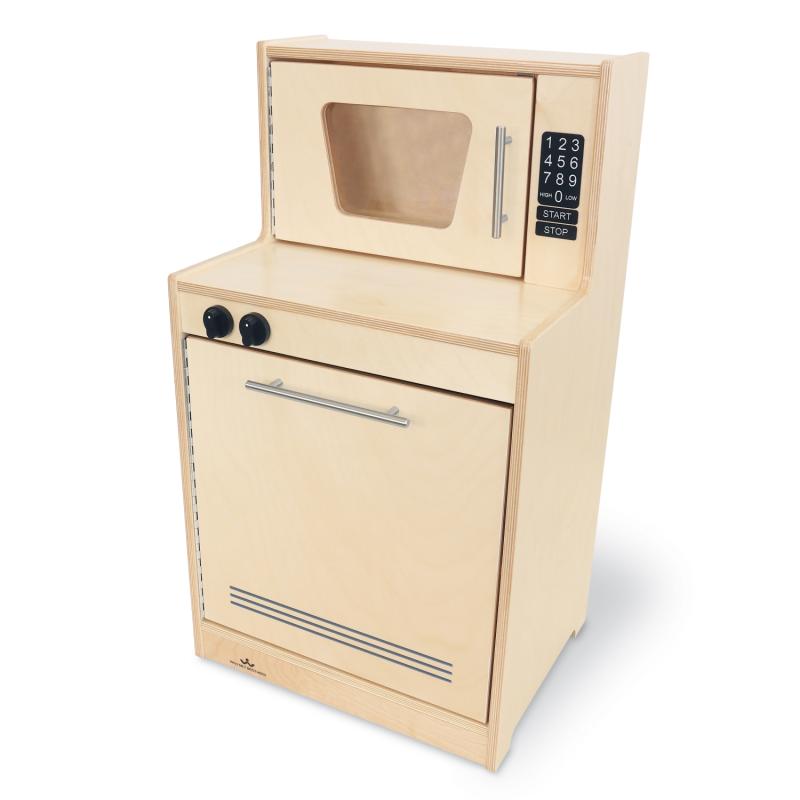 Whitney Brothers Contemporary Kitchen Ensemble - White or Natural