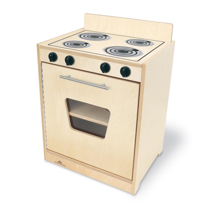 Whitney Brothers Contemporary Kitchen Ensemble - White or Natural