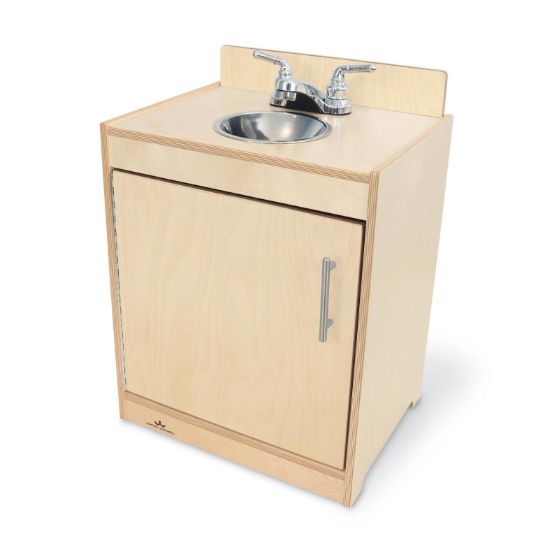 Whitney Brothers Contemporary Kitchen Ensemble - White or Natural