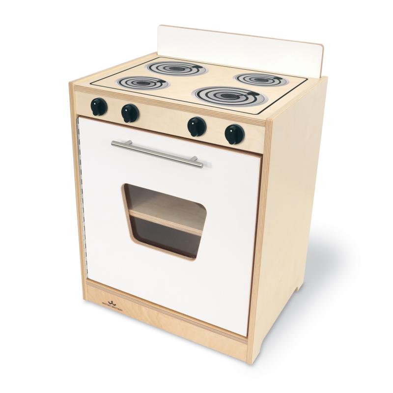Whitney Brothers Contemporary Kitchen Ensemble - White or Natural