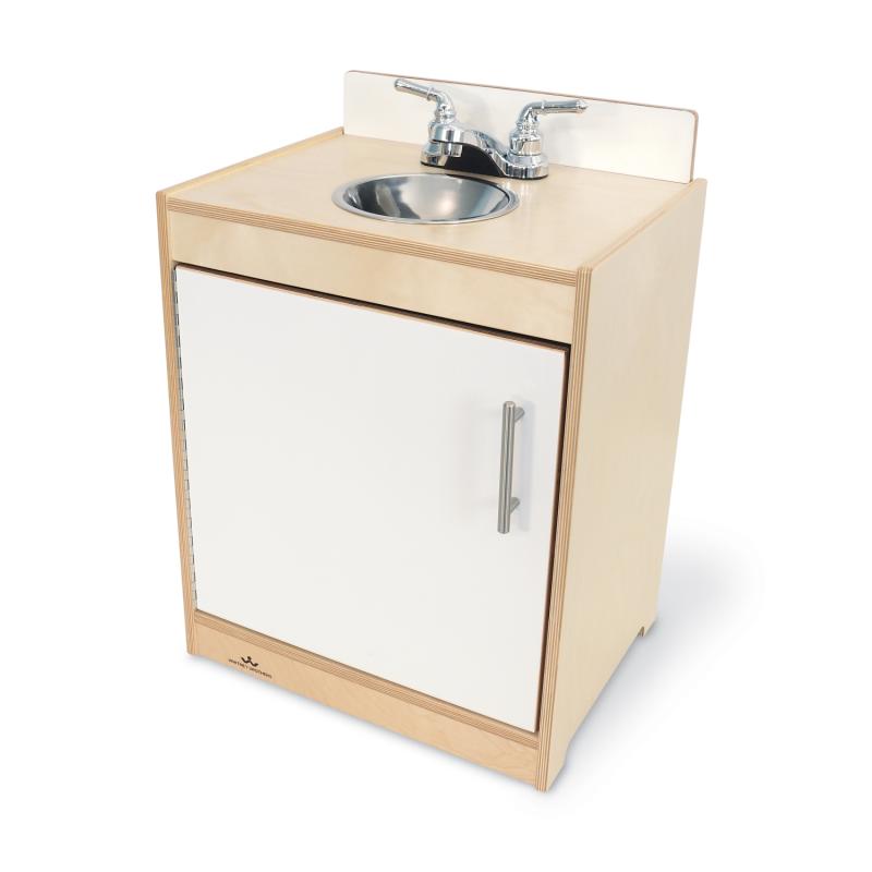 Whitney Brothers Contemporary Kitchen Ensemble - White or Natural