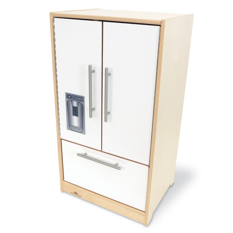 Whitney Brothers Contemporary Kitchen Ensemble - White or Natural