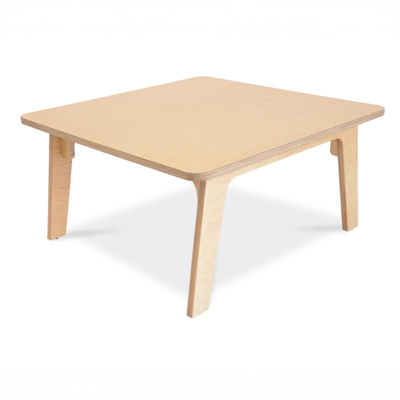 Whitney Plus Square  Table - 18", 20", or 22" Table Height Options