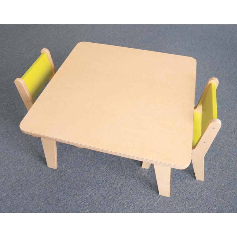 Whitney Plus Square  Table - 18", 20", or 22" Table Height Options