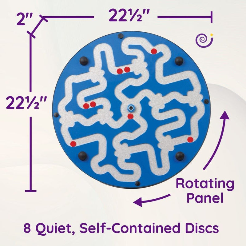Amazer Wall Activity Maze Game - Multiple Color Options