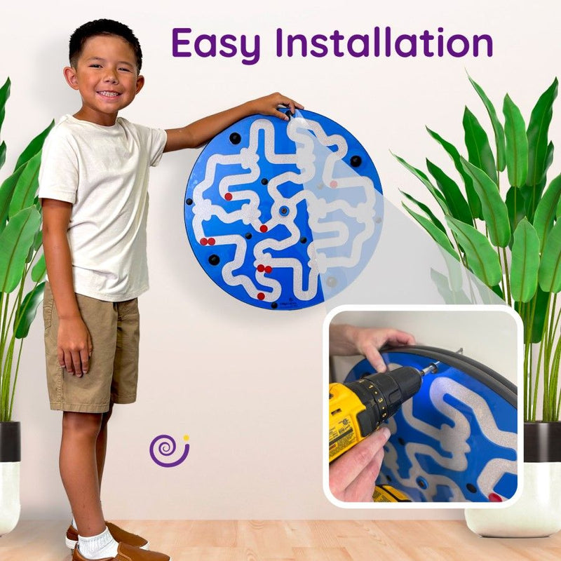 Amazer Wall Activity Maze Game - Multiple Color Options