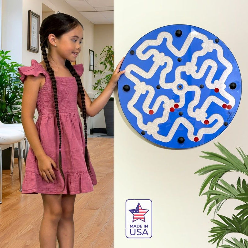 Amazer Wall Activity Maze Game - Multiple Color Options