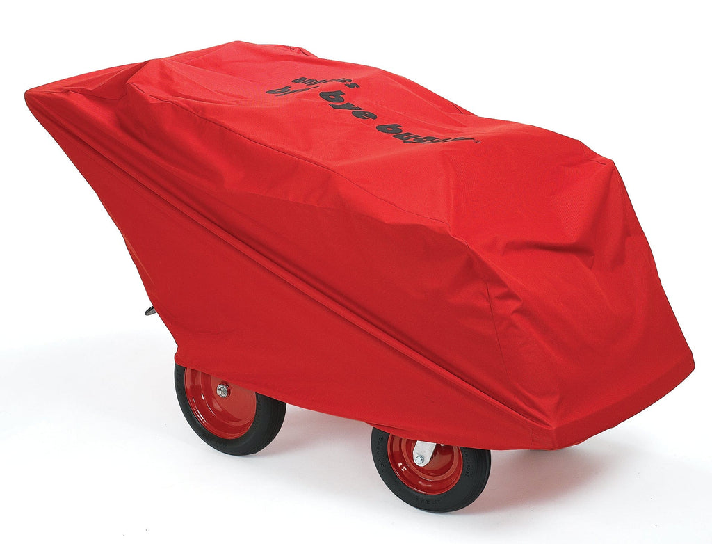 Angeles Buggies Red Bye Bye Buggy 6 Passenger Cover by Angeles
