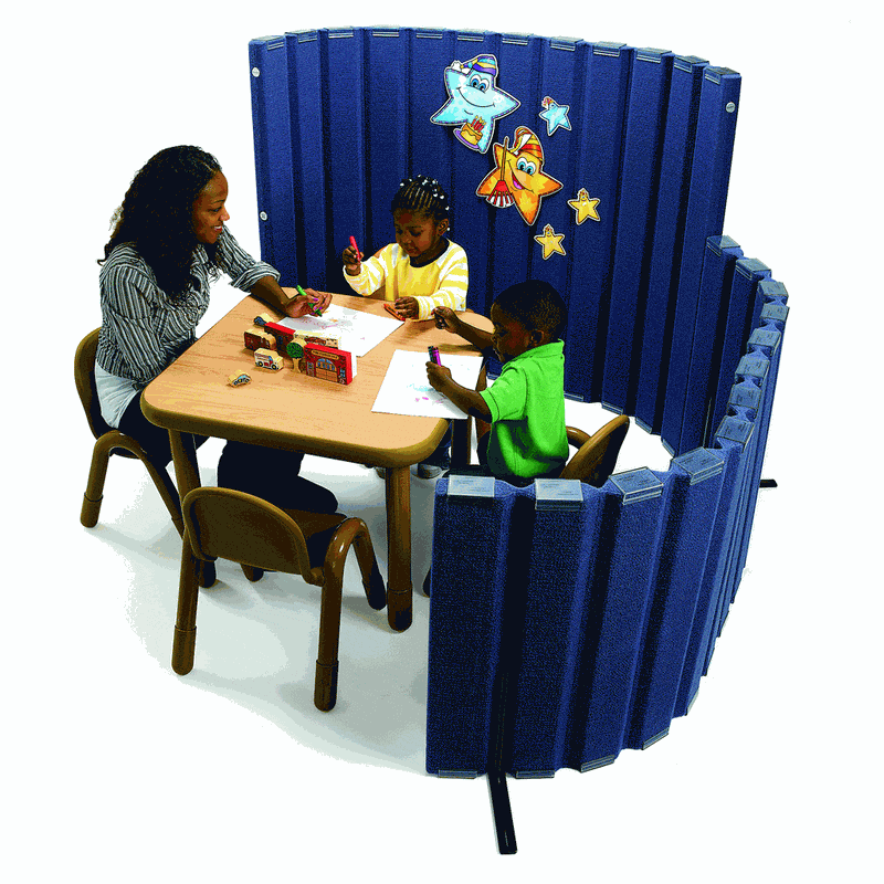 Angeles Room Dividers Sound Sponge® Quiet Divider® 30" by 6' Wall