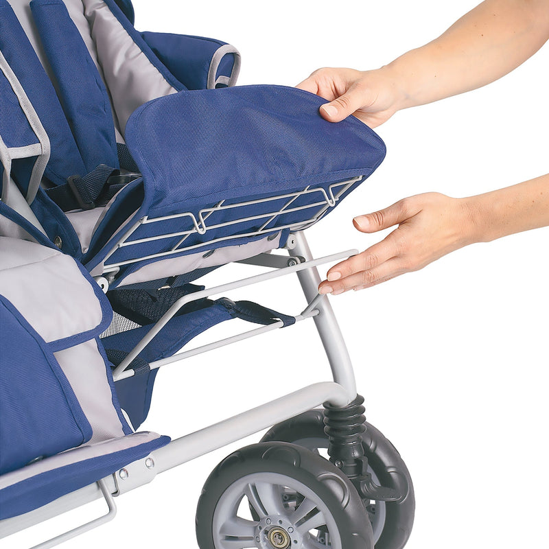 Angeles Strollers SureStop™ Bye-Bye® 6 Passenger Stroller by Angeles