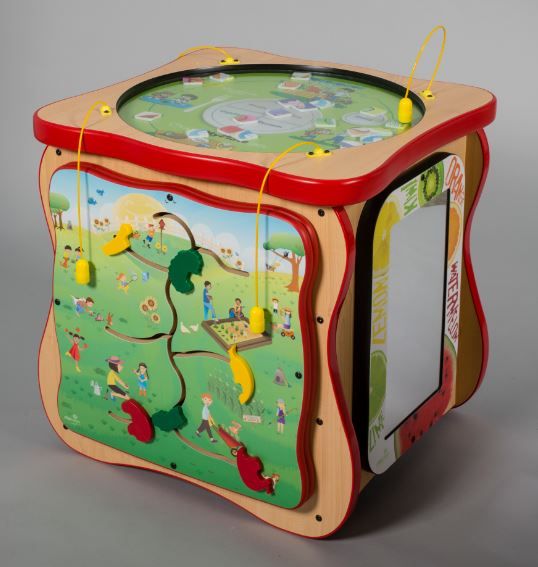 Playscapes MyPlate Island Play Cube