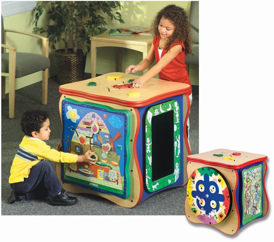 Playscapes Healthy Island Play Cube