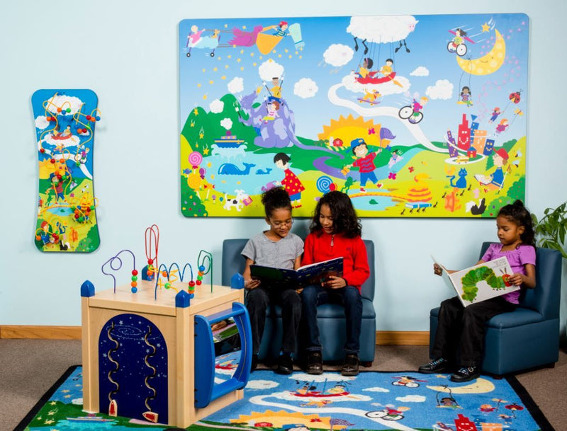 Playscapes Safari Wall Maze