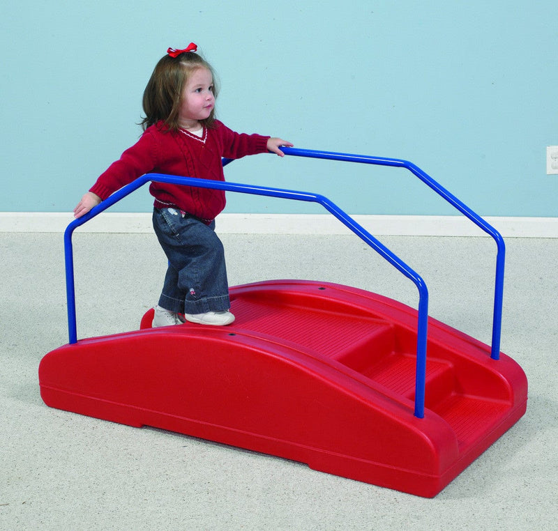 Children's Factory Active Play Red Rocker with Rails