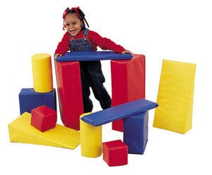 Children's Factory Blocks Builder Blocks (12 Pieces)