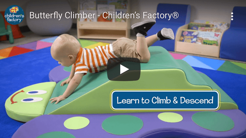 Children's Factory CF322-373 Butterfly Climber