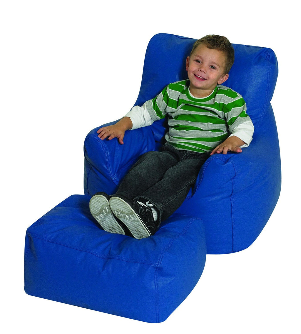 Children's Factory CF610-038 Cozy Chair and Ottoman