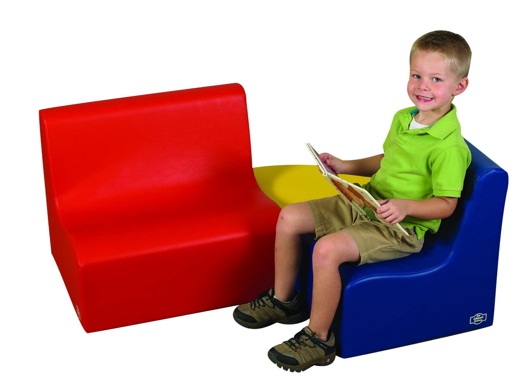 Children's Factory CF705-558 Children's 10" Contour 3 Piece Seating Set- primary
