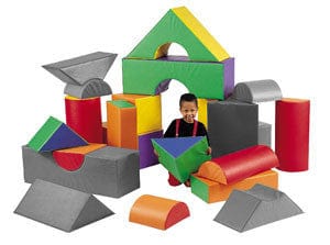 Children's Factory F Module Block Sets -Set B 14 Pieces
