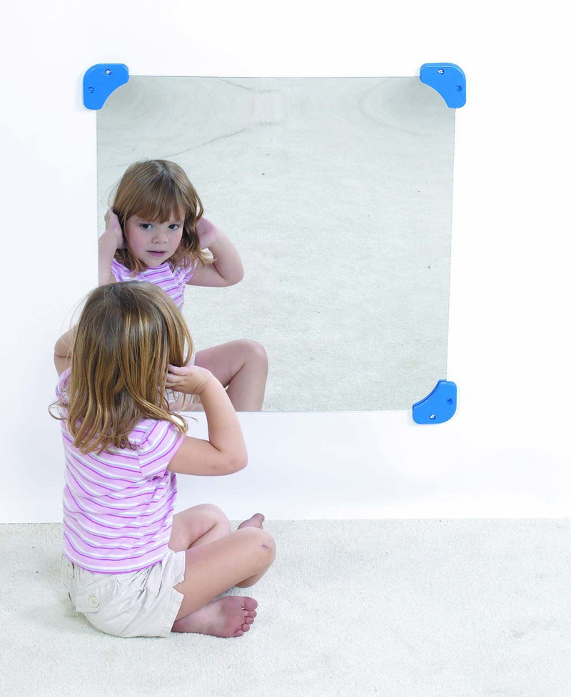 Children's Factory Mirrors 30" SQUARE FLAT MIRROR