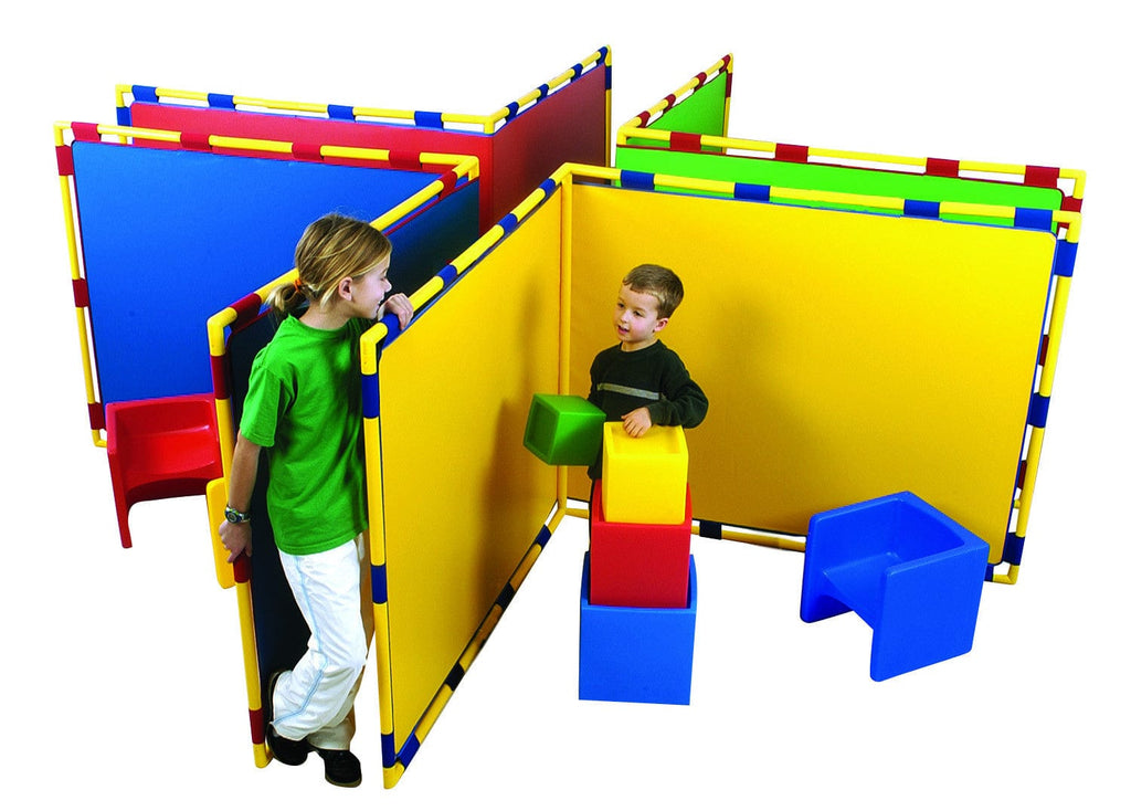 Children's Factory Play Panels Big Screen Right Angle PlayPanels