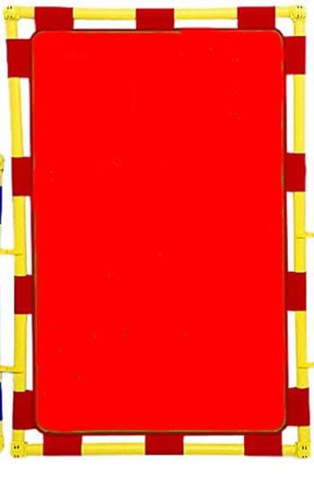 Children's Factory Play Panels RED PLAYPANEL
