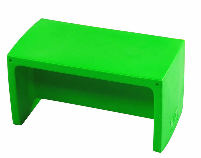 Children's Factory Seating Green Adapta-Bench Red, Blue, Yellow or Green
