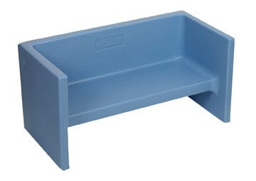 Children's Factory Seating Sky Blue Adapta-Bench Woodland Colors