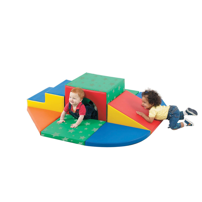 Children's Factory Soft Play Soft Tunnel Set