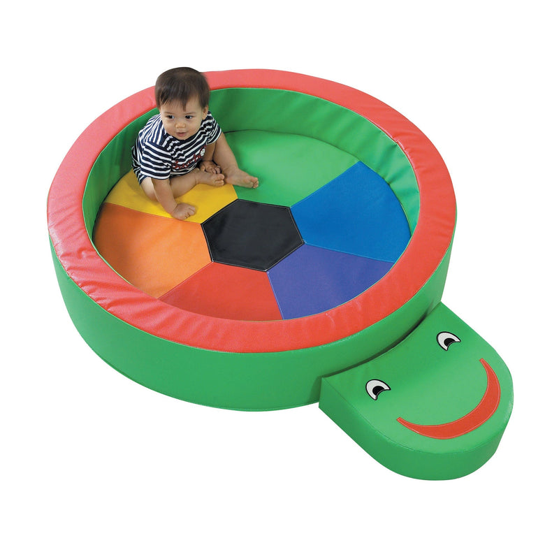 Children's Factory Soft Play Turtle Hollow Soft Play Yard